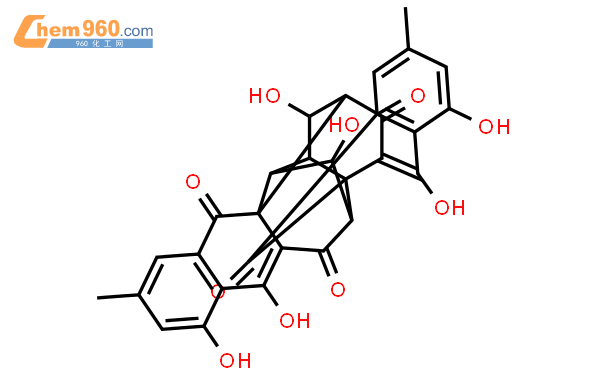 -细皱青霉素结构式-细皱青霉素化学式 960化工网