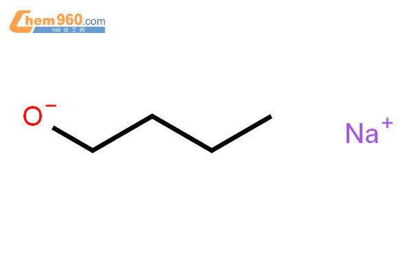 正丁醇钠结构式