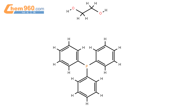 238403-28-6/聚乙二醇三苯基膦中英文名/分子式/结构式 960化工网