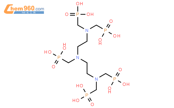 二乙烯三胺五甲叉膦酸结构式图片|244775-22-2结构式图片