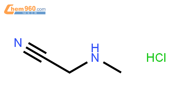 甲氨基乙腈盐酸盐结构式
