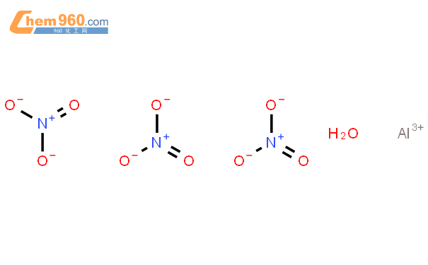 水合硝酸铝结构式
