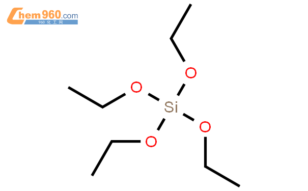 硅酸四乙基酯的均聚物结构式