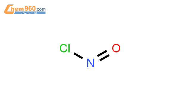 亚硝酰氯结构式