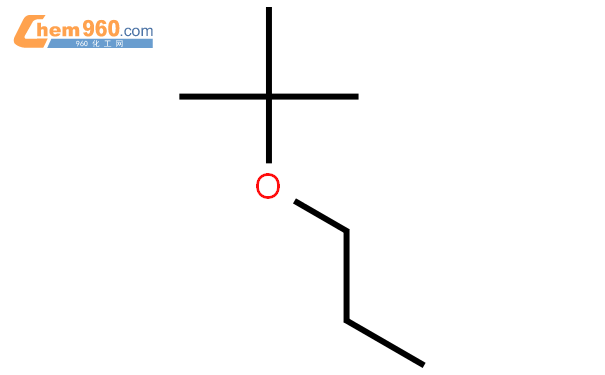 正丙基叔丁基醚结构式