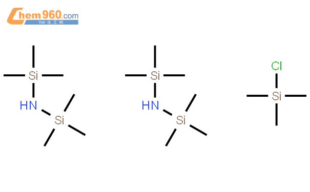 六甲基二硅氮烷结构式