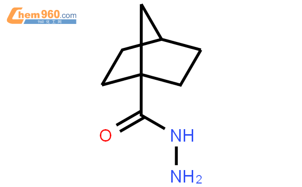 双环[2.2.1]庚烷-1-甲酰肼结构式