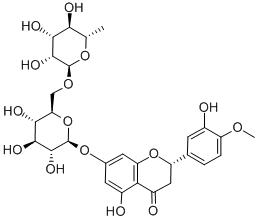 二氢黄酮甙\橙皮苷结构式图片|520-26-3结构式图片