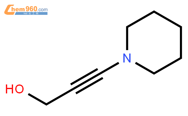 (9ci-3(1-哌啶基-2-丙炔-1-醇结构式