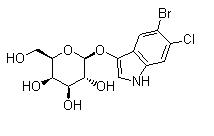 5-溴-6-氯-3-吲哚基-beta-d-半乳糖苷