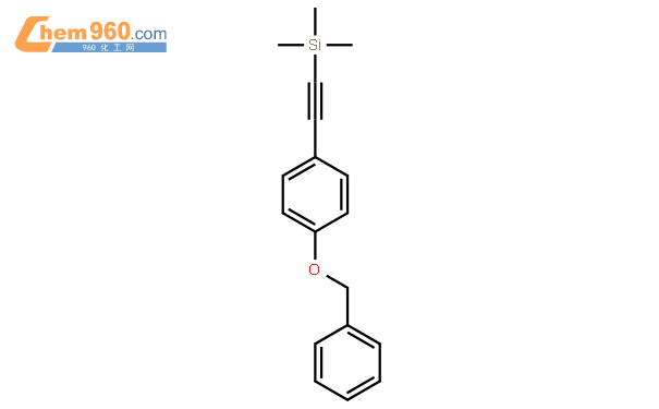 4苄氧基苯基乙炔三甲基硅烷340322863