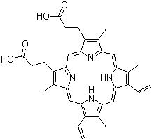 原卟啉结构式图片|553-12-8结构式图片