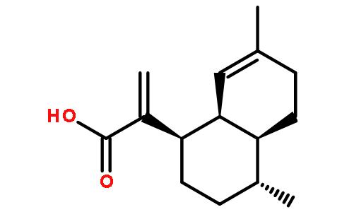 青蒿酸结构式图片|80286-58-4结构式图片