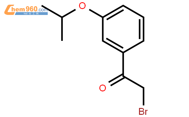 342623-33-0_ethanone 2-bromo-1[3(1-methylethoxy)phenyl-cas号