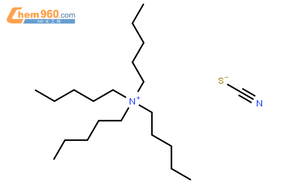 硫氰酸四戊基铵结构式