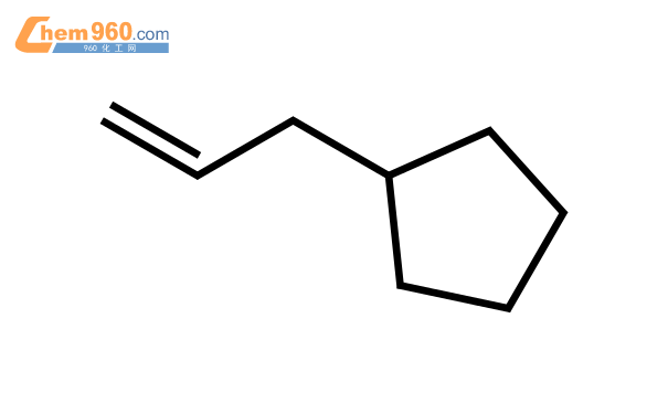 丙稀基环戊烷结构式