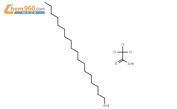 三氯乙酸硬脂基酯结构式