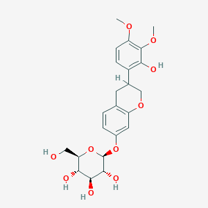 黃芪異黃烷苷(94367-43-8)