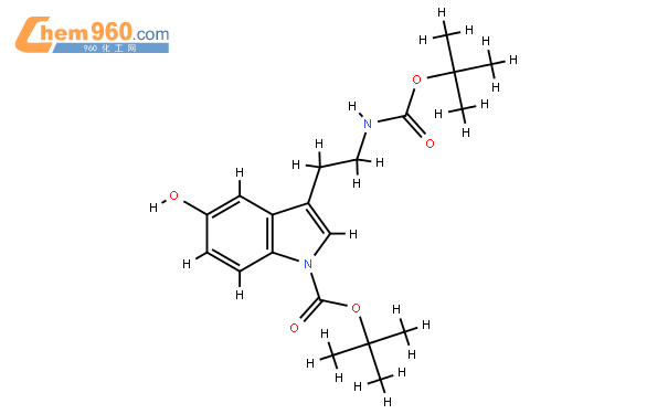 n,n-二(叔-丁基氧羰基)血清素