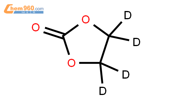 乙烯-d4碳酸酯结构式