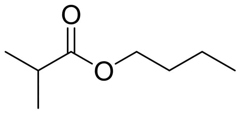 异丁酸丁酯结构式图片|97-87-0结构式图片