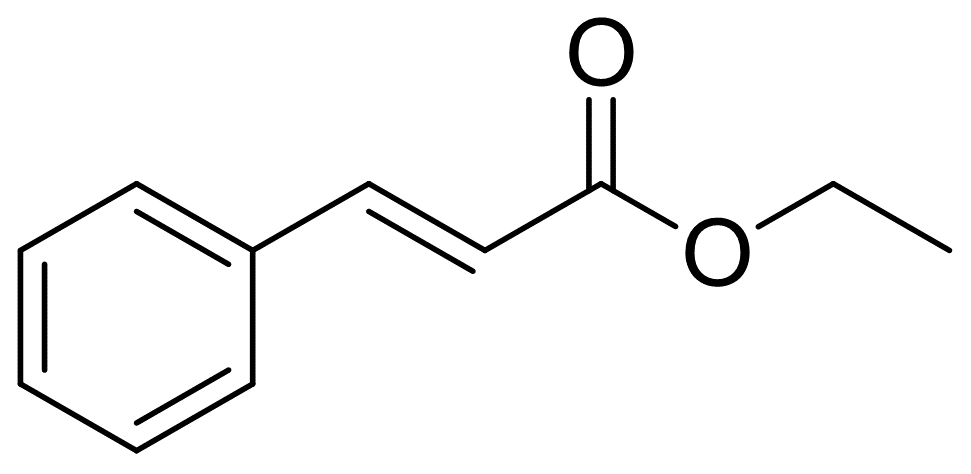肉桂酸乙酯结构式图片|103-36-6结构式图片