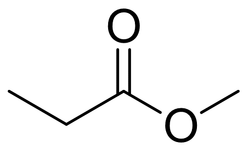 丙酸甲酯结构式图片|554-12-1结构式图片