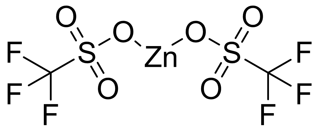 三氟甲烷磺酸锌结构式图片|54010-75-2结构式图片