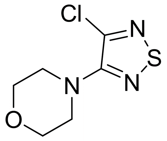 3-吗啉-4-氯-1,2,5-噻二唑(30165-96-9)