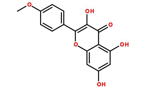 山奈素结构式图片|491-54-3结构式图片