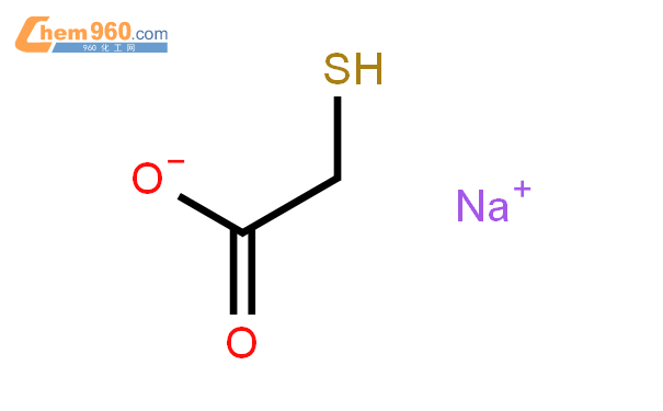 巯基乙酸结构式