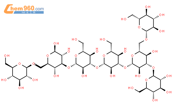 查看香菇多糖结构式大图