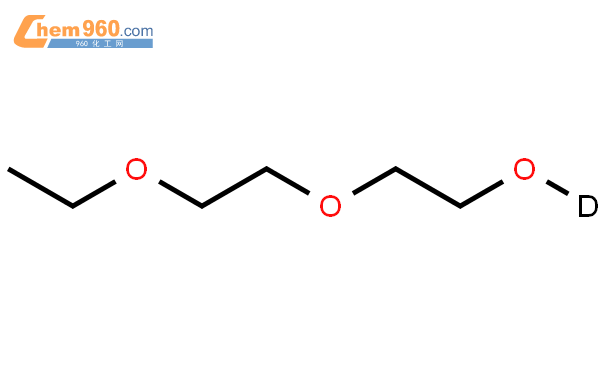 二乙二醇乙醚-d结构式