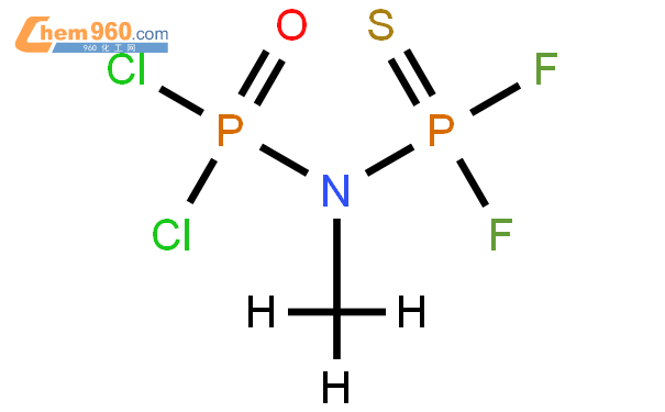 thioimidodiphosphorylchloridefluoridecl2ponhpsf2methyl结构式