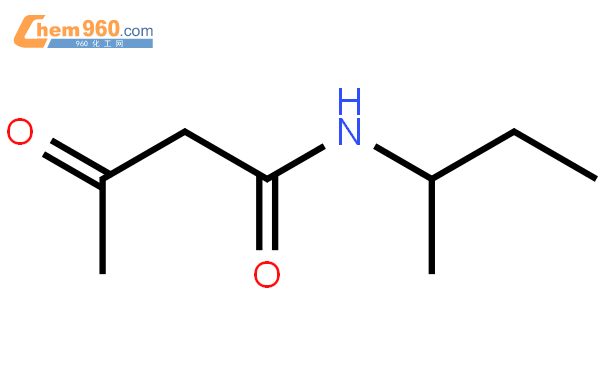 n-仲丁基乙酰乙酰胺结构式