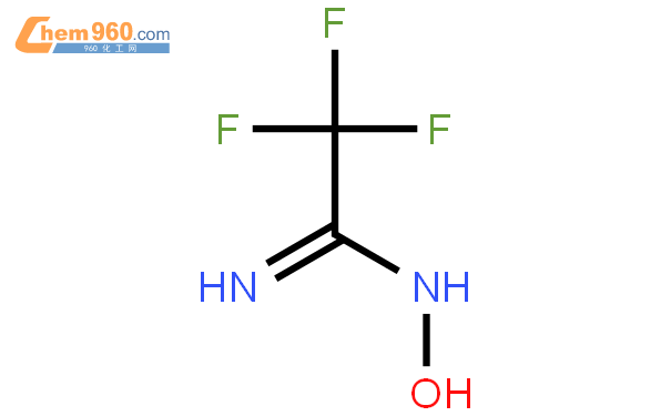 (1z-2,2,2-三氟-n-羟基乙脒结构式