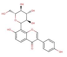 葛根素结构式图片|3681-99-0结构式图片