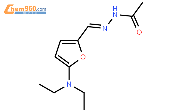 9ci5二乙基氨基2呋喃亚甲基肼乙酸444281463