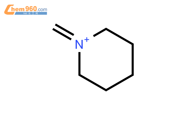 piperidinium 1-methylene-结构式