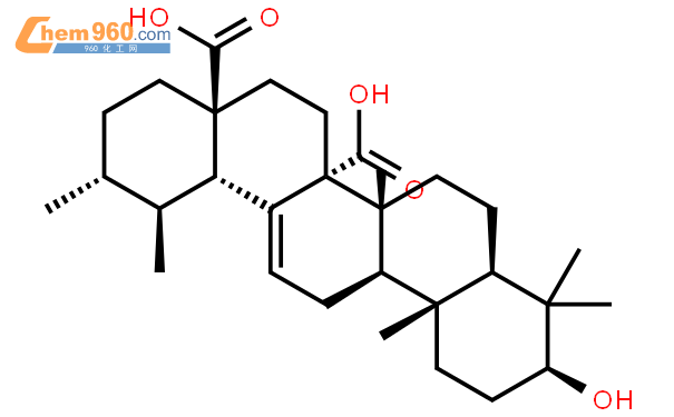 鸡纳酸标准品结构式