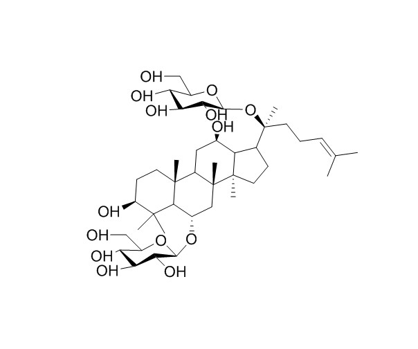 人参皂苷rg1结构式图片|22427-39-0结构式图片