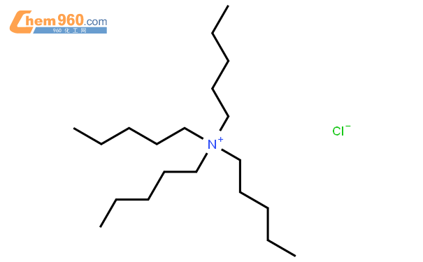 四戊基氯化铵结构式
