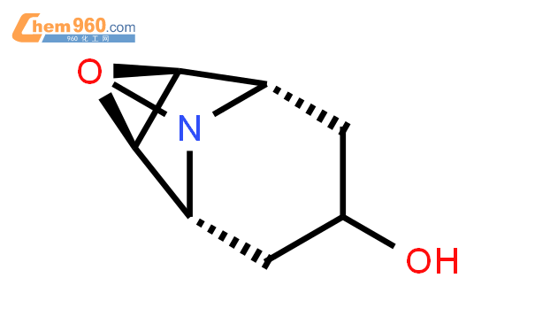 东莨菪醇结构式