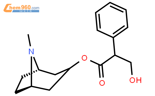 阿托品结构式