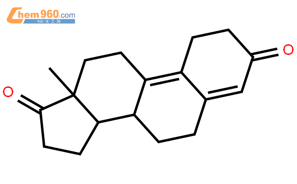 甲基雙烯雙酮結構式