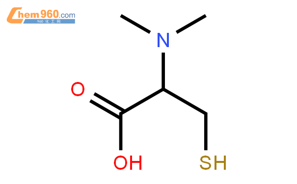 D-青霉胺結構式