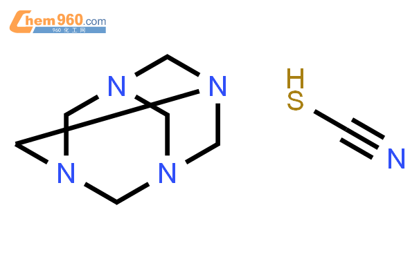 六亚甲基硫氰酸毒鼠强结构式