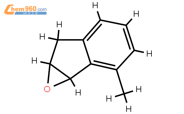 2-甲基-6,6a-二氢-1ah-茚并[1,2-b]环氧乙烯结构式