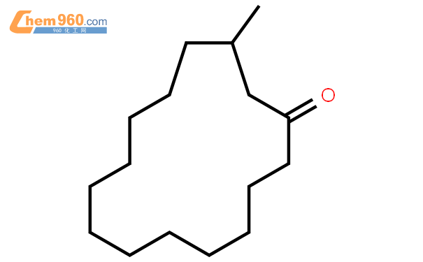 麝香酮结构式