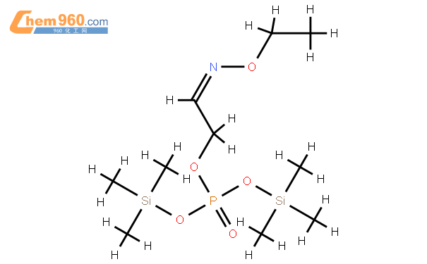 磷酸2(乙氧基亚氨基)乙基双(三甲基甲硅烷基)酯化学式 960化工网